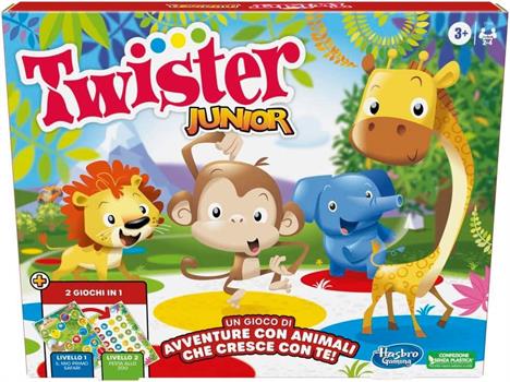 GIOCO TWISTER JUNIOR 2 IN 1