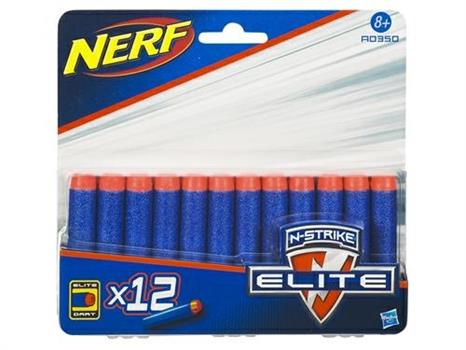 NERF N-STRIKE REFILL 12 PZ