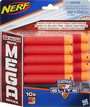 NERF N-STRIKE MEGA 10X