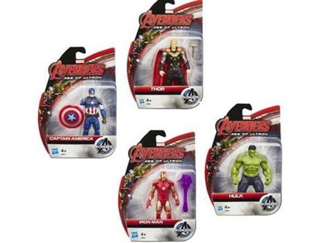 AVENGERS PERS ASS. 10CM