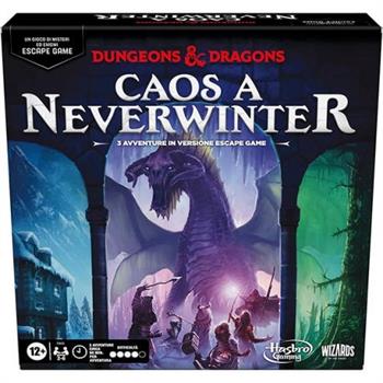 DUNGEONS&DRAGONS CAOS A NEVERWINTER