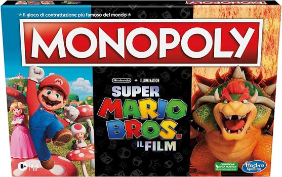 MONOPOLY SUPER MARIO BROS IL FILM