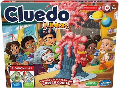 GIOCO CLUEDO JUNIOR 2 IN 1