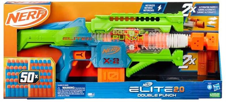 NERF ELITE DOUBLE PUNCH