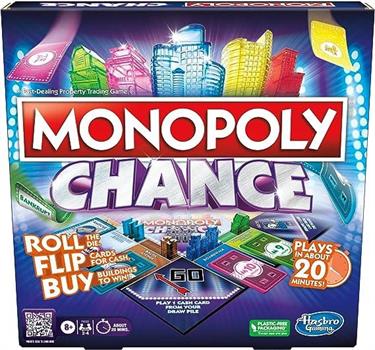 GIOCO MONOPOLY CHANCE