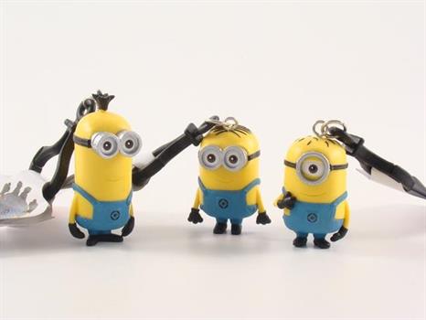 PORTACHIAVI MINIONS CLIP-ON