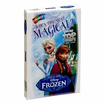 MINI TOP TRUMPS FROZEN