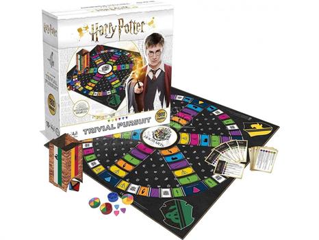 GIOCO TRIVIAL PURSUIT HARRY POTTER