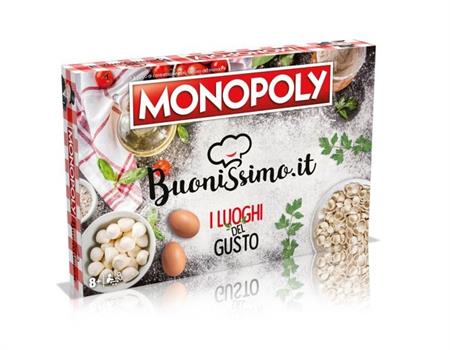 MONOPOLY  I LUOGHI DEL GUSTO