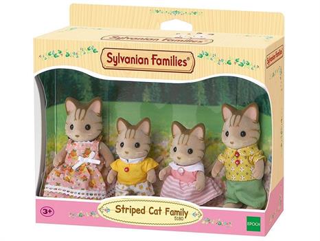 FAMIGLIA GATTI STRIATI