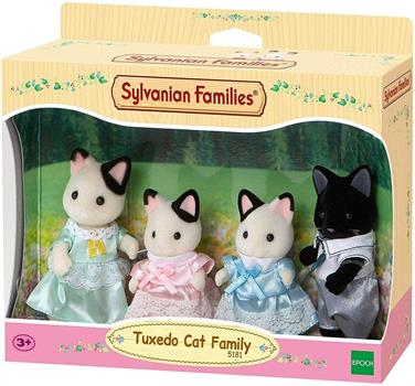 FAMIGLIA GATTI TUXEDO