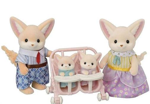 FAMIGLIA VOLPI FENNEC