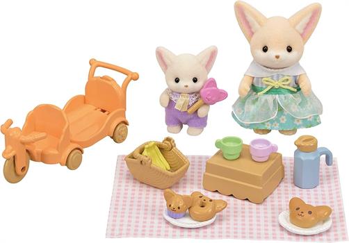 SET PICNIC AL SOLE-SORELLA E BABY FENNEC