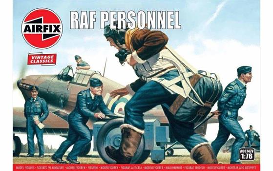 SOLDATINI PERSONALE RAF 1/76