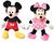 MINNIE/MICKEY 90' ANNIVERSARIO CM 65