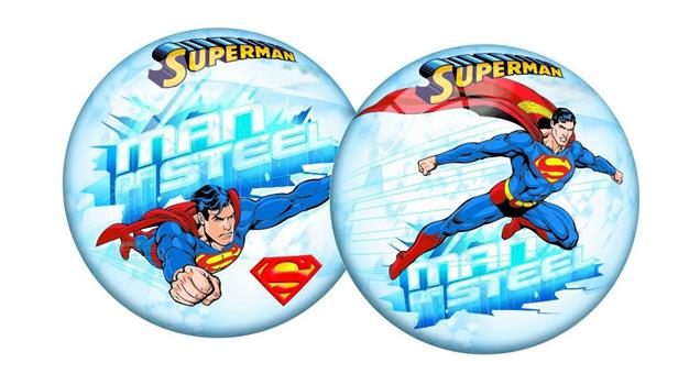 PALLONE CALCIO SUPERMAN