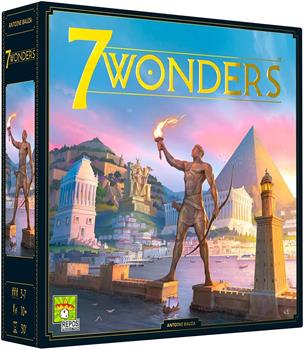 GIOCO 7 WONDERS NUOVA EDIZIONE