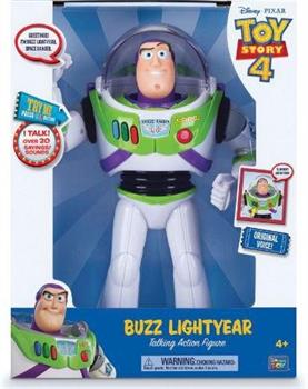 TOY STORY 4 BUZZ LIGHTYEAR PARLANTE 30CM