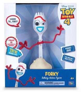 TOY STORY 4 FORKY PARLANTE 22CM