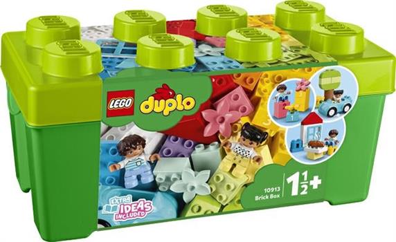 DUPLO CONTENITORE DI MATTONCINI