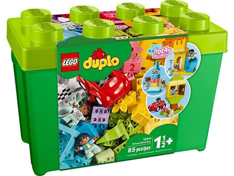 DUPLO CONTENITORE DI MATTONCINI