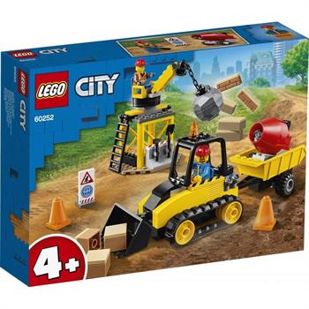 CITY BULLDOZER DA CANTIERE