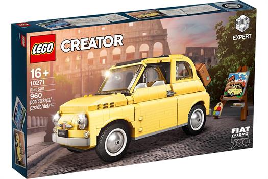 CREATOR FIAT 500