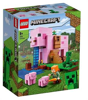 MINECRAFT LA PIG HOUSE