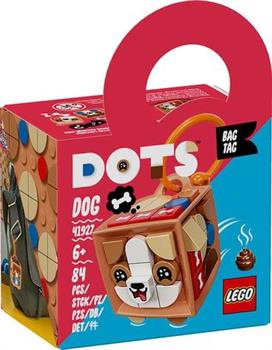 DOTS BAG TAG CAGNOLINO