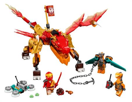 NINJAGO DRAGONE DEL FUOCO DI KAI