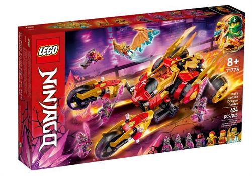 NINJAGO RAIDER-DRAGO D'ORO DI KAY