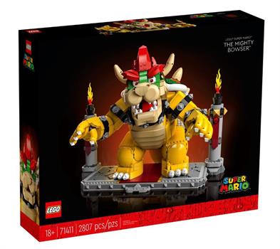 SUPER MARIO IL POTENTE BOWSER