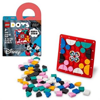 DOTS PATCH STITCH ON DI TOPOLINO