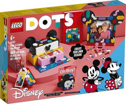 DOTS BACK TO SCHOOL DI TOPOLINO