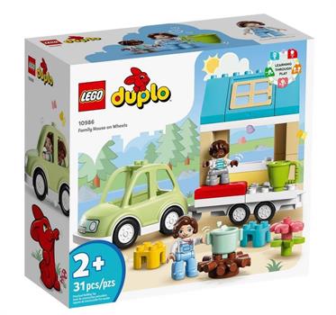 DUPLO CASA SU RUOTE