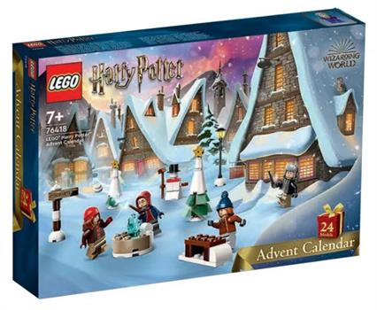 HARRY POTTER CALENDARIO DELL'AVVENTO