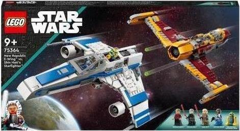 SW E-WING VS SHIN HATI STARFIGHTER