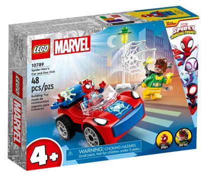 MARVEL AUTO DI SPIDER-MAN E DOC OCK