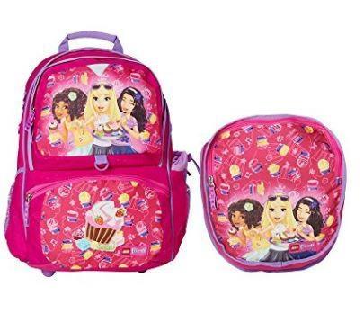 ZAINO FRESHMEN+GYM BAG CUPCAKES LEGO FRIENDS