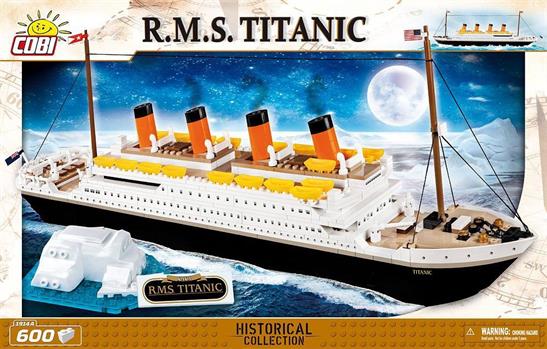 COBI R.M.S. TITANIC