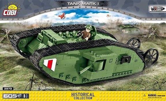 COBI TANK MARK 1