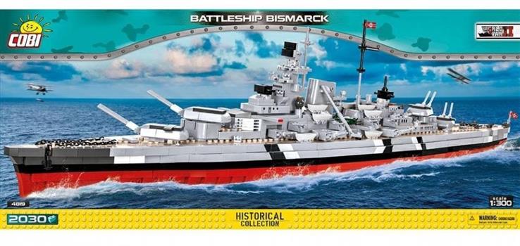 COBI BISMARCK 1/300