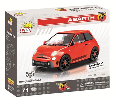 COBI AUTO ABARTH 595