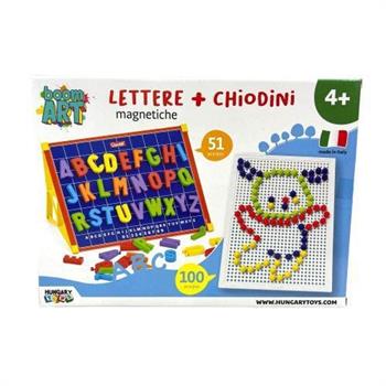 LETTERE MAGNETICHE + CHIODINI