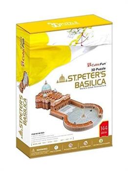 PUZZLE 3D SAN PIETRO