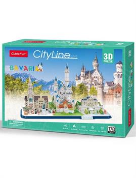 PUZZLE 3D CITYLINE BAVARIA