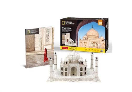 3D PUZZLE TAJ MAHAL 87 PZ