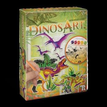 DINOSART ADESIVI PER FINESTRE