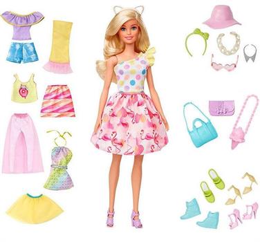 BARBIE FASHION TRASFORMATION