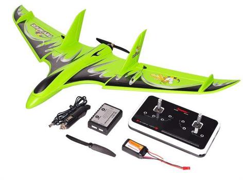 AEREO R/C 3CH 2.4GHZ INVADER